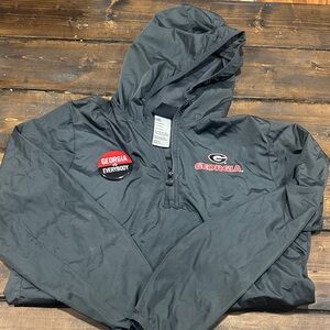 Georgia Black Pullover Jacket